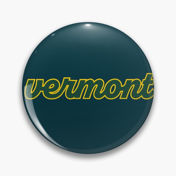 Item preview, Vermont - cute retro-style font - with gold designed and sold by titanic415.