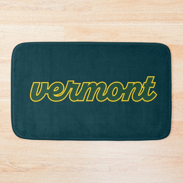 Item preview, Vermont - cute retro-style font - with gold designed and sold by titanic415.