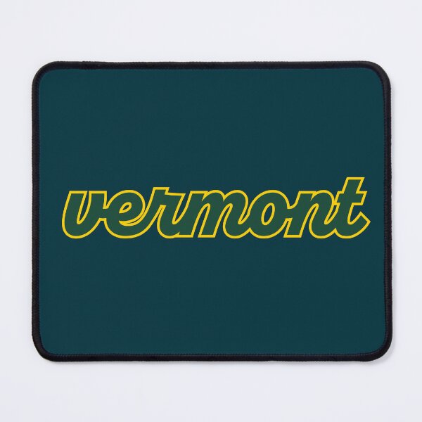 Item preview, Vermont - cute retro-style font - with gold designed and sold by titanic415.