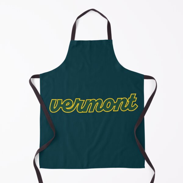 Item preview, Vermont - cute retro-style font - with gold designed and sold by titanic415.
