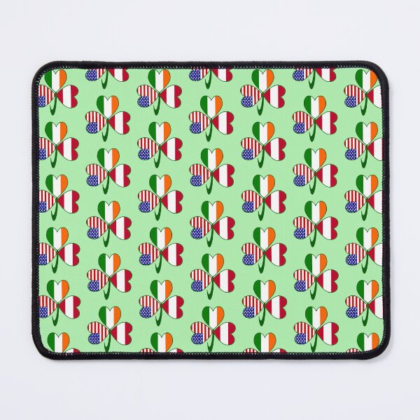 Item preview, Austrian Irish American Shamrock designed and sold by AuntieShoe.