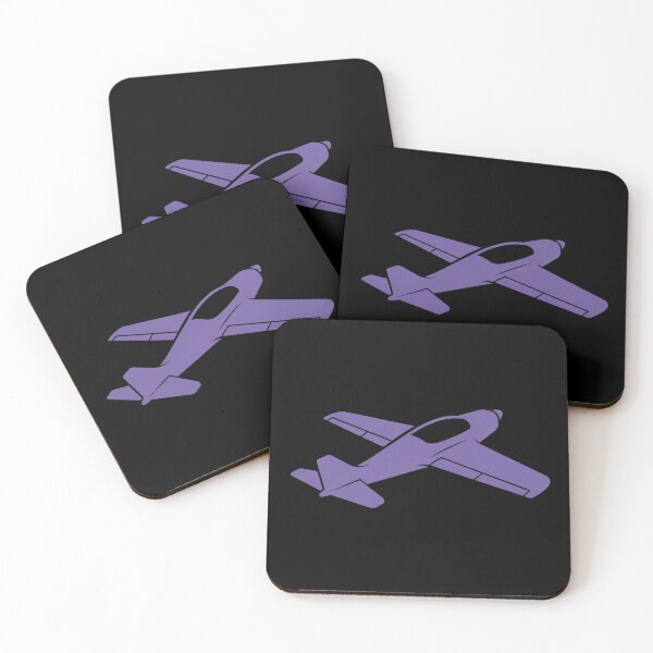 Item preview, Vintage Single Engine Propeller Airplane Design designed and sold by Craft99.