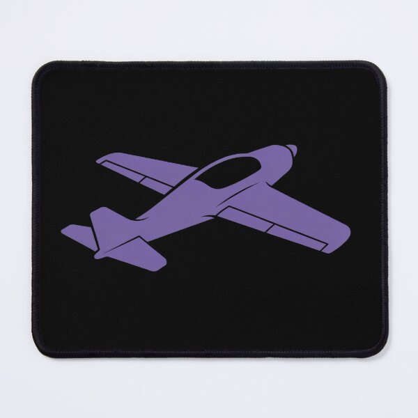 Item preview, Vintage Single Engine Propeller Airplane Design designed and sold by Craft99.