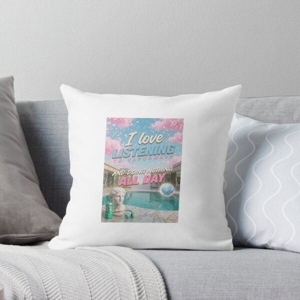 Item preview, I live listening to vaporwave and doing nothing all day.  designed and sold by INEEDBABYPOWDER.