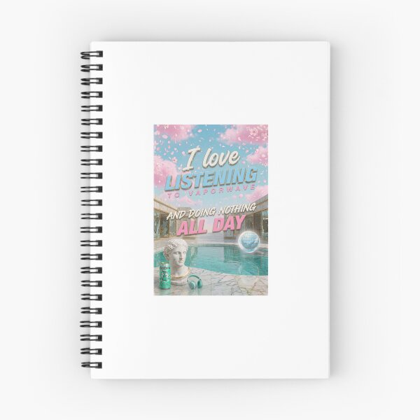 Item preview, I live listening to vaporwave and doing nothing all day.  designed and sold by INEEDBABYPOWDER.