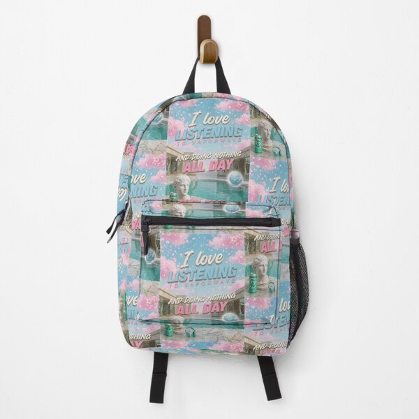 Item preview, I live listening to vaporwave and doing nothing all day.  designed and sold by INEEDBABYPOWDER.