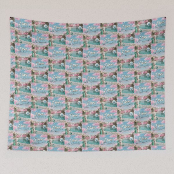 Item preview, I live listening to vaporwave and doing nothing all day.  designed and sold by INEEDBABYPOWDER.