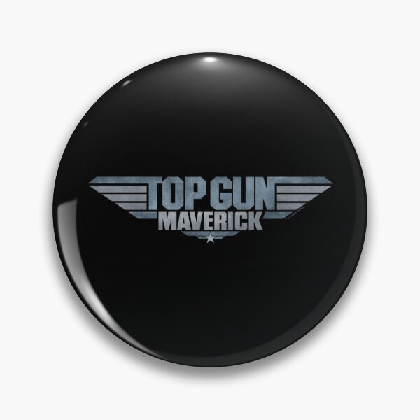 Item preview, top gun maverick simple text logo designed and sold by DaRealAnes.