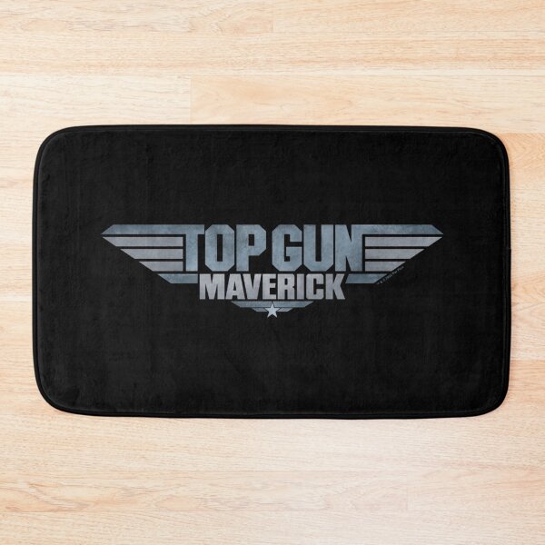 Item preview, top gun maverick simple text logo designed and sold by DaRealAnes.