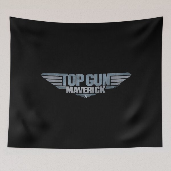 Item preview, top gun maverick simple text logo designed and sold by DaRealAnes.