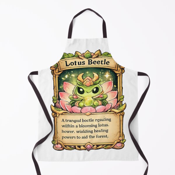 Item preview, Lotusia — The Lotus Beetle designed and sold by jubileuuu.