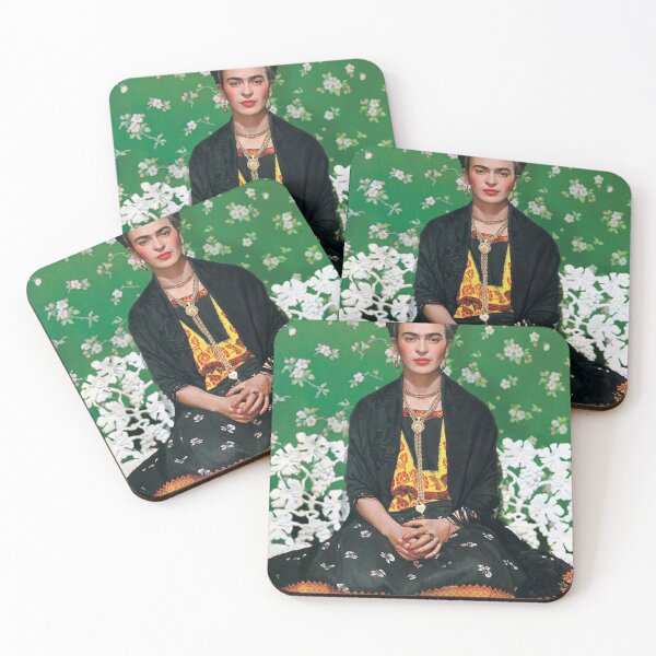 Artikelvorschau, Frida Kahlo Blumenstil entworfen und verkauft von DebbyCarla.