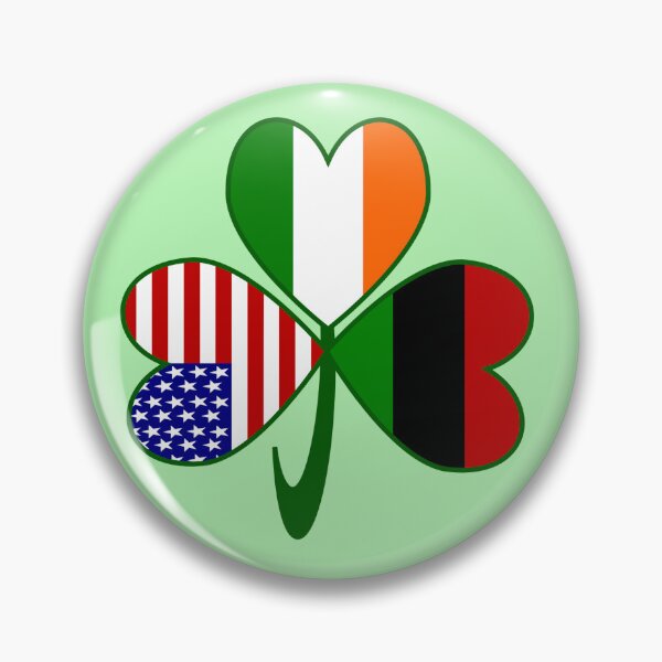 Item preview, Trébol afroamericano irlandés americano designed and sold by AuntieShoe.