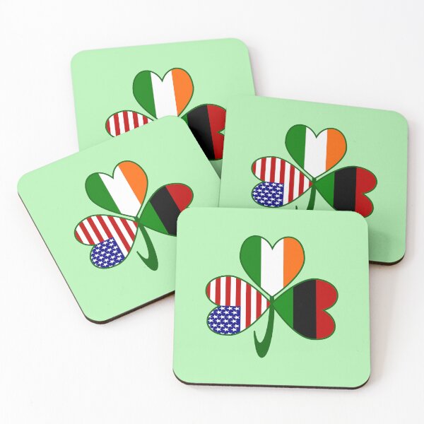 Item preview, African American Irish American Shamrock designed and sold by AuntieShoe.