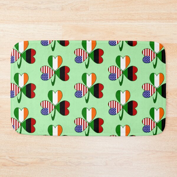 Item preview, African American Irish American Shamrock designed and sold by AuntieShoe.