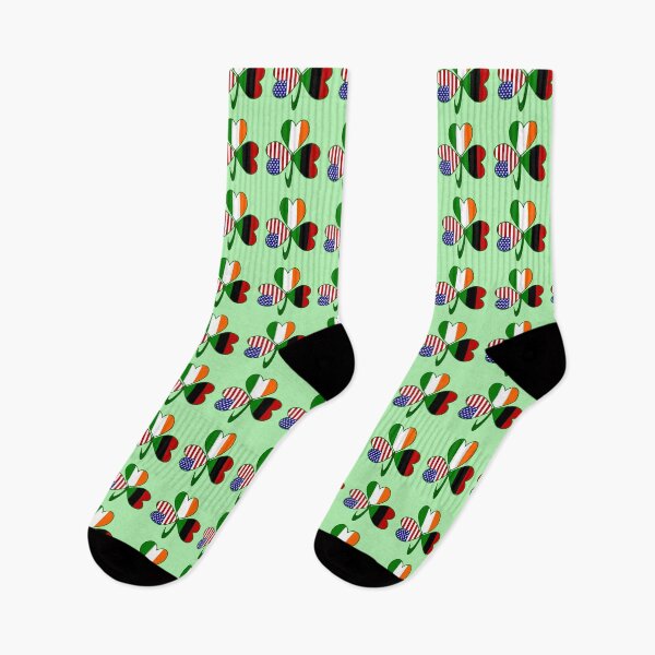 Item preview, African American Irish American Shamrock designed and sold by AuntieShoe.