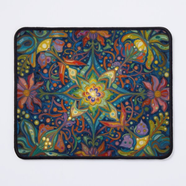 Item preview, Psychedelic cosmic quilt designed and sold by The Quilting Bee.