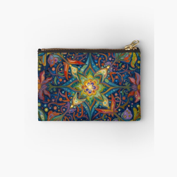 Item preview, Psychedelic cosmic quilt designed and sold by TheMadTeaParty.