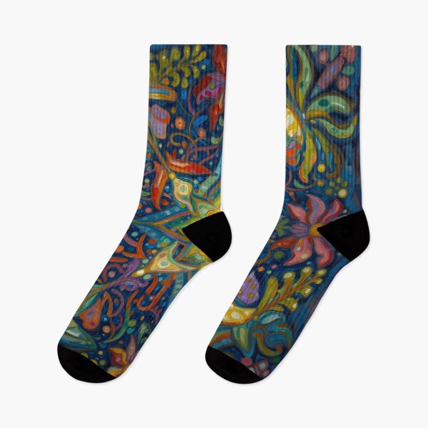 Item preview, Psychedelic cosmic quilt designed and sold by TheMadTeaParty.