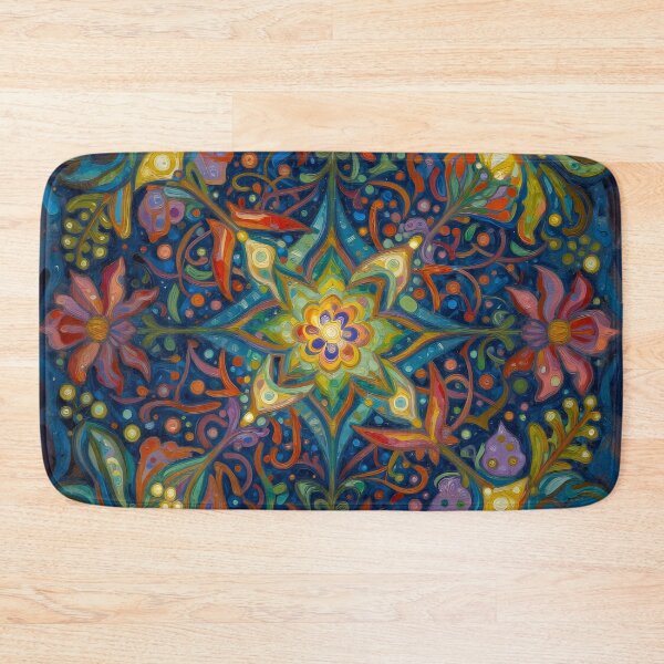 Item preview, Psychedelic cosmic quilt designed and sold by The Quilting Bee.