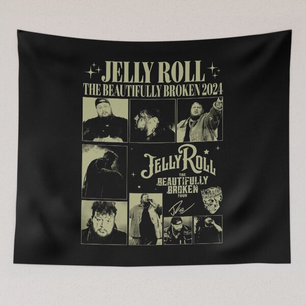 Item preview, Jelly Roll Whitsitt Chapel Beautifully Broken Savior Favor designed and sold by AnnaleeHo25.