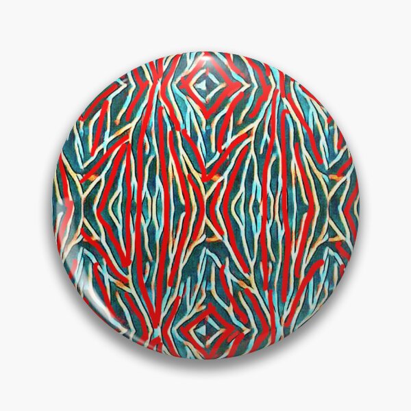 Item preview, Colorful symmetrical digital design  designed and sold by Fayes4Art.