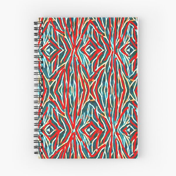 Item preview, Colorful symmetrical digital design  designed and sold by Fayes4Art.