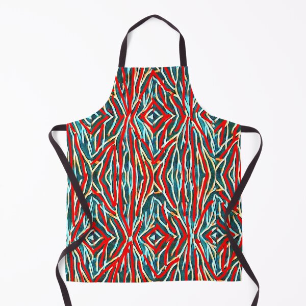 Item preview, Colorful symmetrical digital design designed and sold by Fayes4Art.