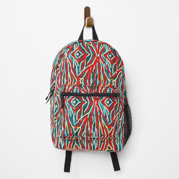 Item preview, Colorful symmetrical digital design designed and sold by Fayes4Art.