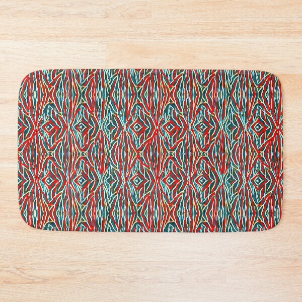 Item preview, Colorful symmetrical digital design  designed and sold by Fayes4Art.