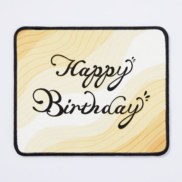Item preview, Canyon Birthday Card (yellow) designed and sold by Can-See-Zee.