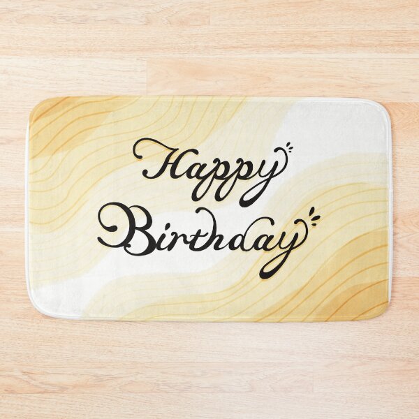 Item preview, Canyon Birthday Card (yellow) designed and sold by Can-See-Zee.