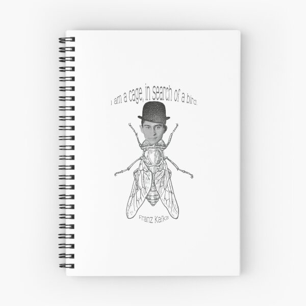Item preview, Franz Kafka Metamorphosis Literature Art Design designed and sold by AnnaliciaDomin.