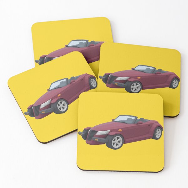 Item preview, Plymouth Prowler Retro Geometric Polygon Style designed and sold by Dimensionality.