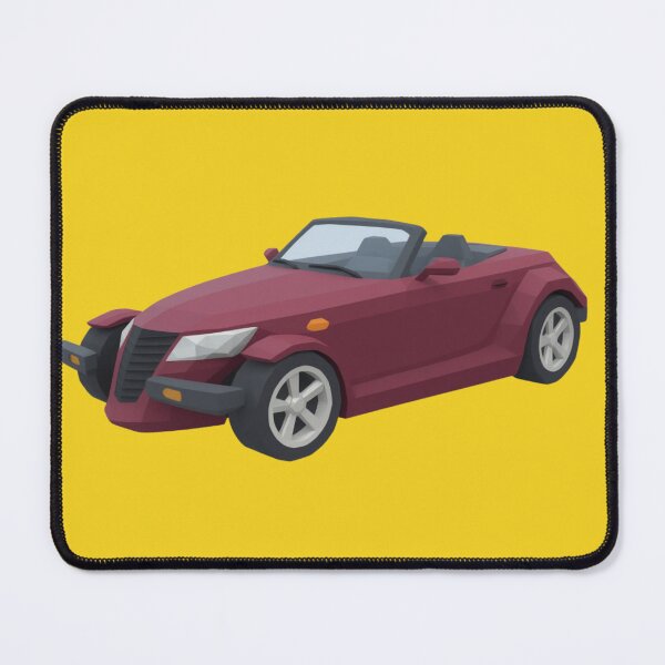 Item preview, Plymouth Prowler Retro Geometric Polygon Style designed and sold by Dimensionality.