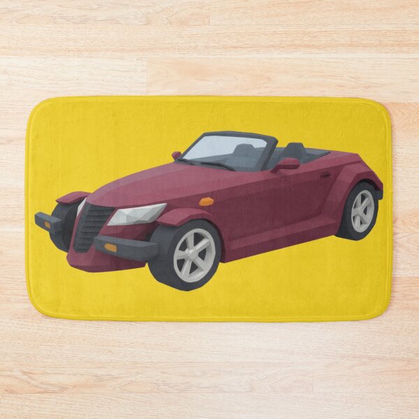 Item preview, Plymouth Prowler Retro Geometric Polygon Style designed and sold by Dimensionality.