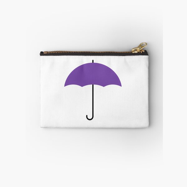 Item preview, Purple Umbrella Icon Minimal Rain Protection Design designed and sold by Craft99.