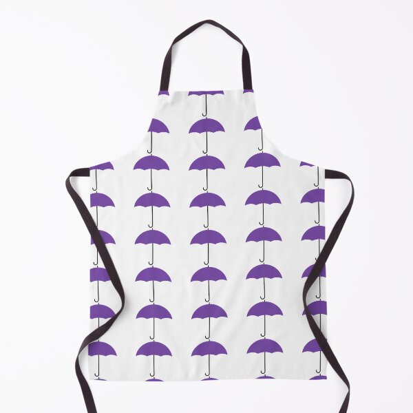 Item preview, Purple Umbrella Icon Minimal Rain Protection Design designed and sold by Craft99.