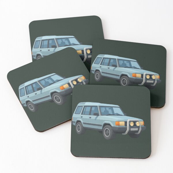 Item preview, Land Rover Discovery Retro Polygon Style designed and sold by Dimensionality.