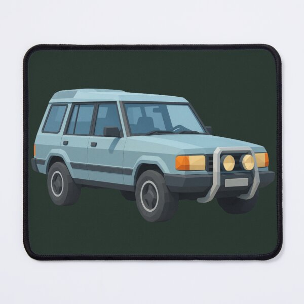 Item preview, Land Rover Discovery Retro Polygon Style designed and sold by Dimensionality.