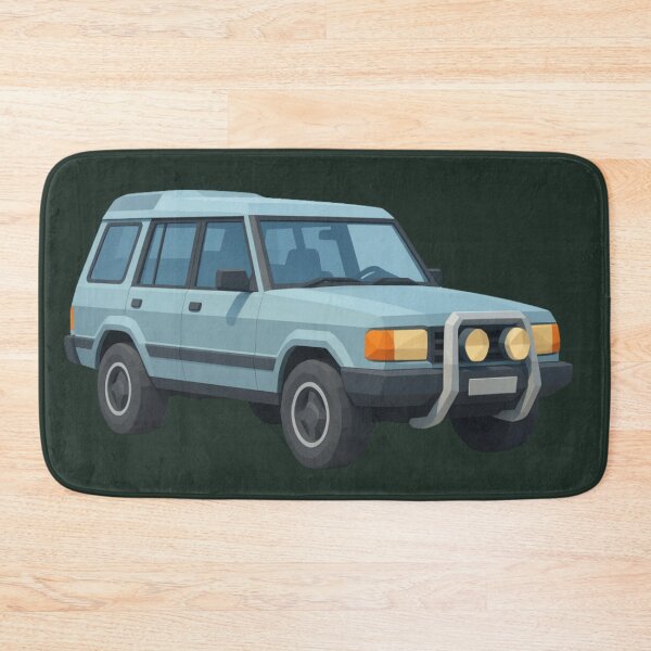 Item preview, Land Rover Discovery Retro Polygon Style designed and sold by Dimensionality.