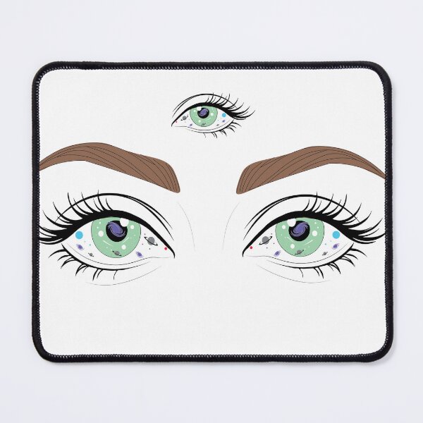Item preview, three eyes designed and sold by sshirart.