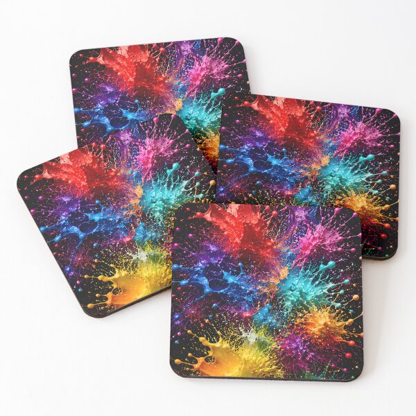 Item preview, Explosion of Color  designed and sold by adamgu1234.