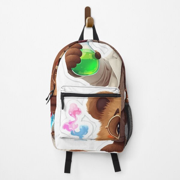 Item preview, Professor Bear Chemist - Cute Science Bear with Flasks and Test Tubes designed and sold by Aleks894.