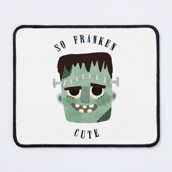 Item preview, Lil Frankie Funny So Franken Cute Monster Face Typography designed and sold by chiarodilunae.