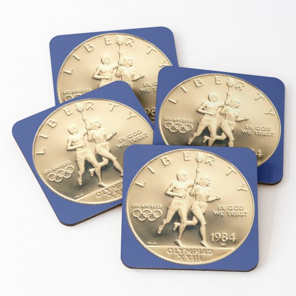 Item preview, 1984 LA Commemorative Coin designed and sold by Dimensionality.