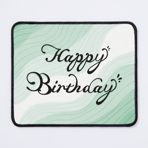 Item preview, Canyon Birthday Card (aqua) designed and sold by Can-See-Zee.