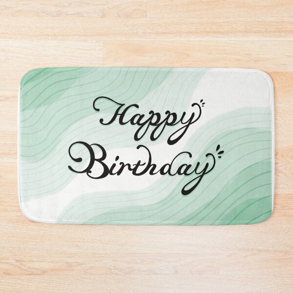 Item preview, Canyon Birthday Card (aqua) designed and sold by Can-See-Zee.