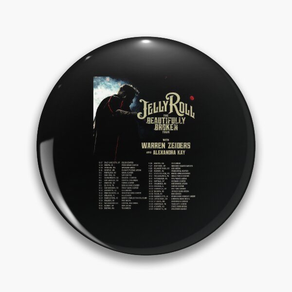 Artikelvorschau, Jelly Roll Whitsitt Chapel Beautifully Broken entworfen und verkauft von AnnaleeHo25.