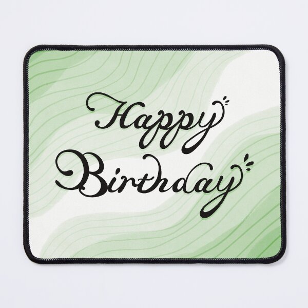 Item preview, Canyon Birthday Card (green) designed and sold by Can-See-Zee.